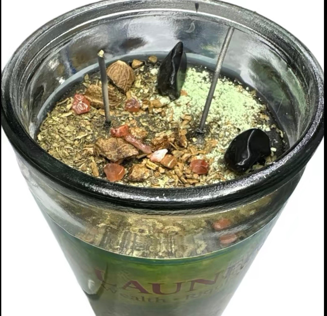 Clauneck Wealth Candle (Riquezas)