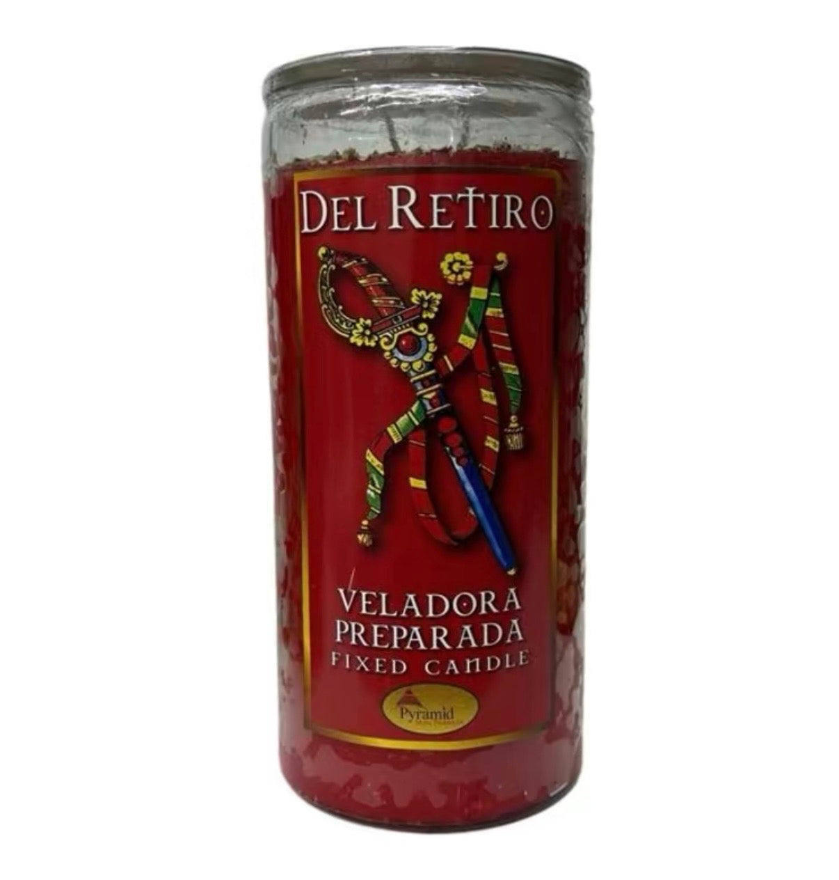 Del Retiro Fixed Candle (Veladora Preparada)