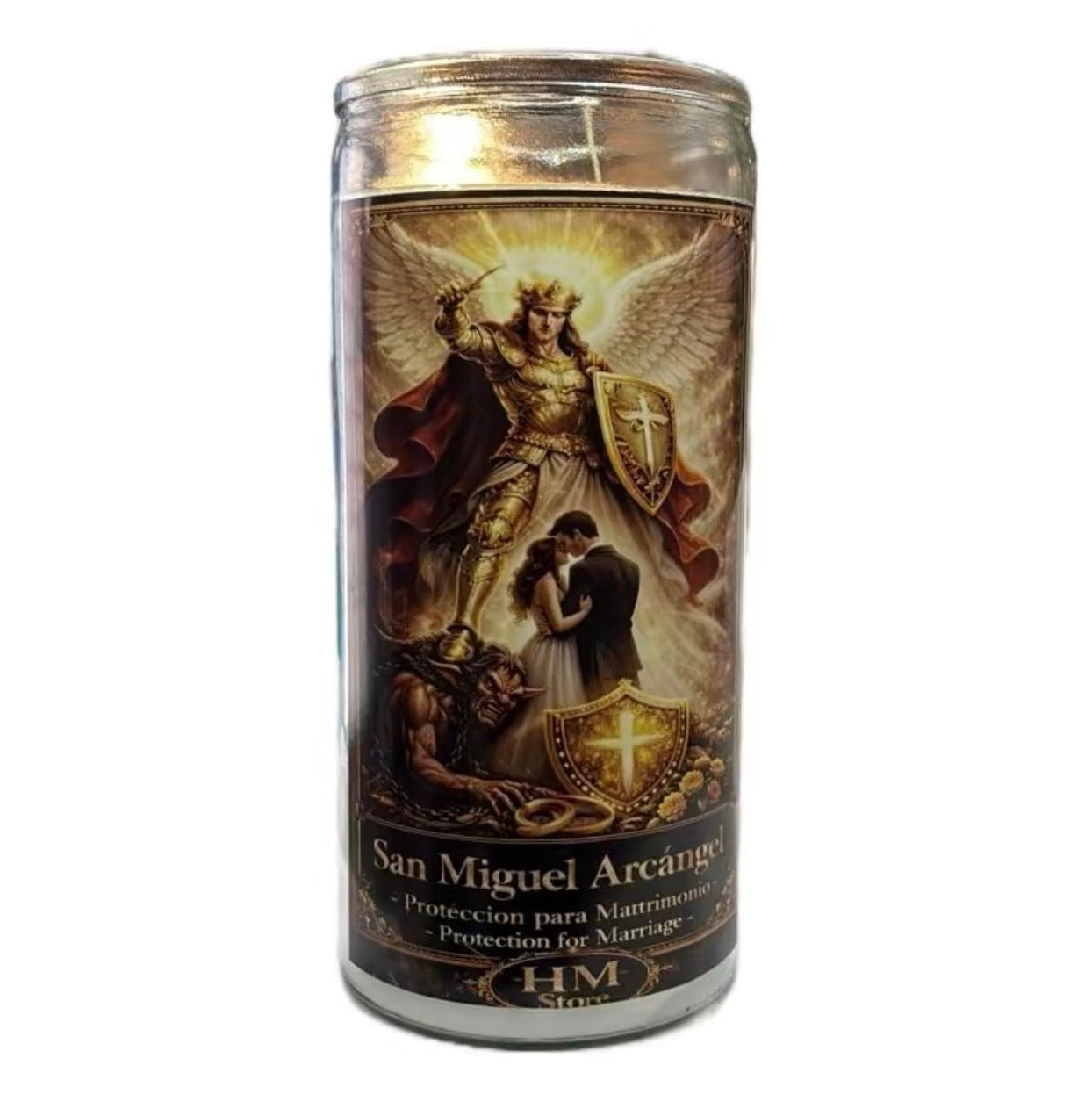 Saint Michael the Archangel Protection for Marriage (San Miguel Arcángel Proteccion para Mattrimonio)