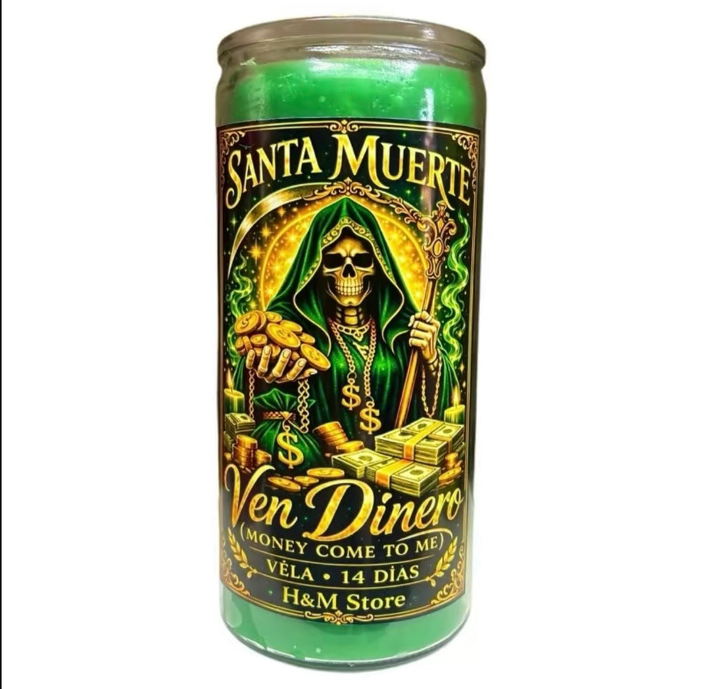 Holy Death Money Come to Me (Santa Muerte Ven Dinero)