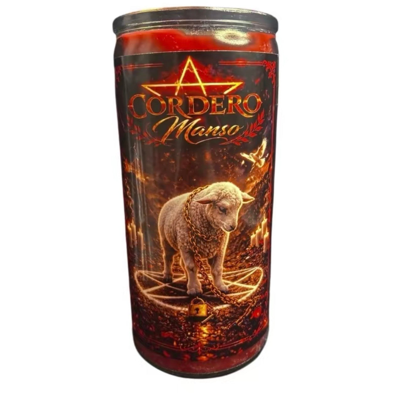 Gentle Lamb Candle (Cordero Manso)