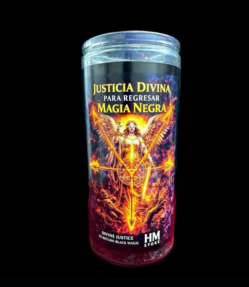 Divine Justice to Return Black Magic (Justicia Divina Para Regresar)