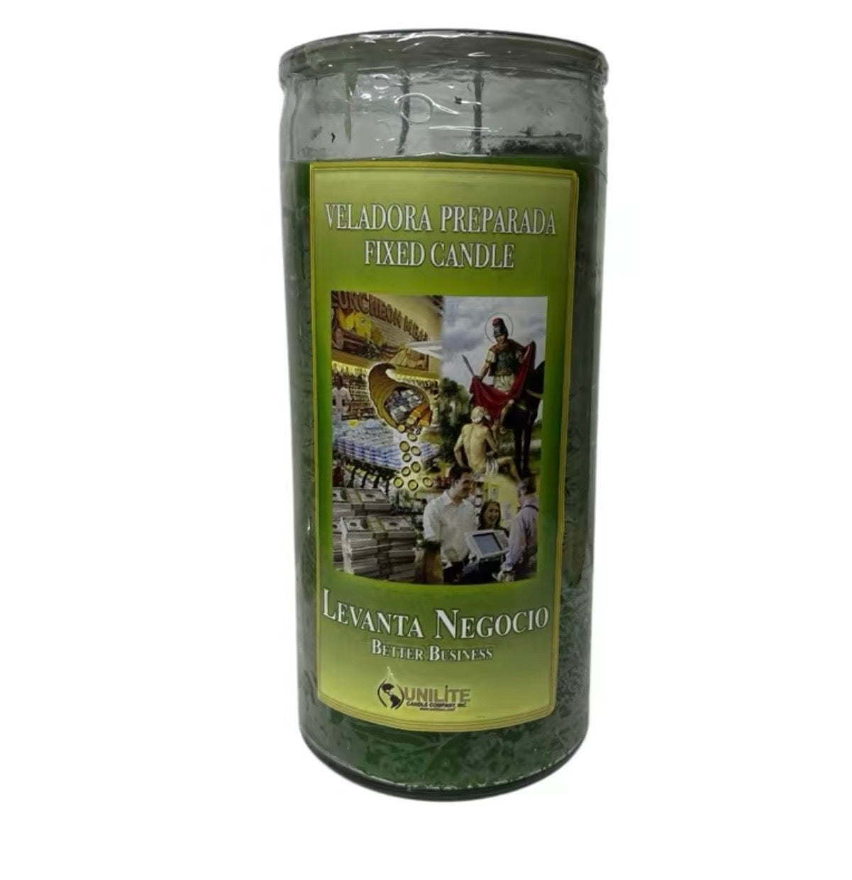 Better Business Fixed Candle (Levanta Negocio Veladora Preparada)