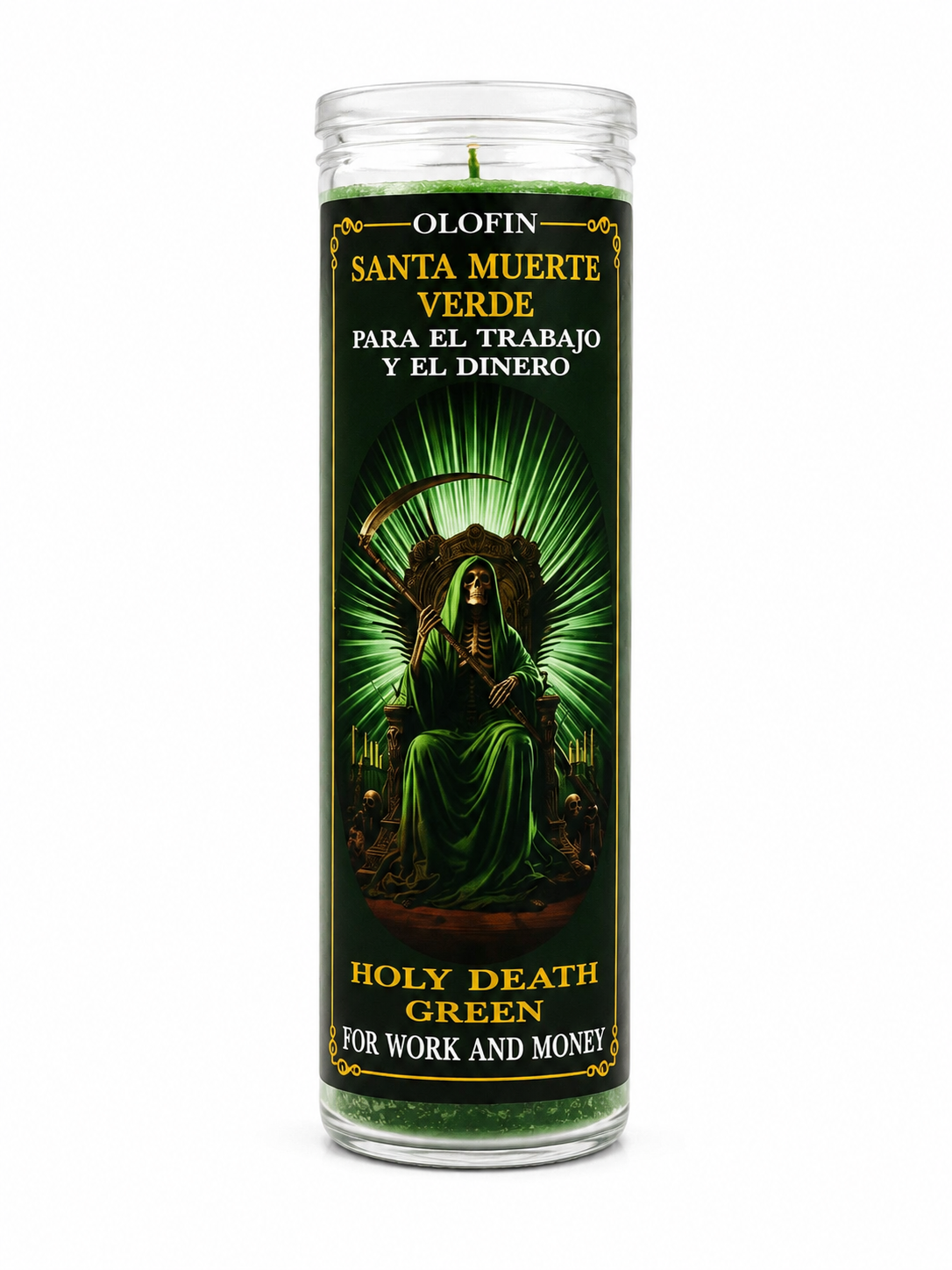 Santa Muerte For Work and Money