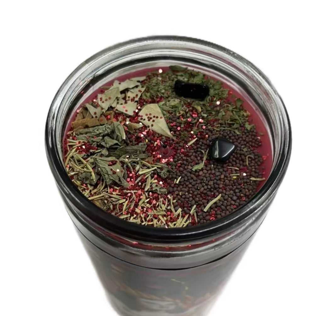 Amina Sola Protection Candle