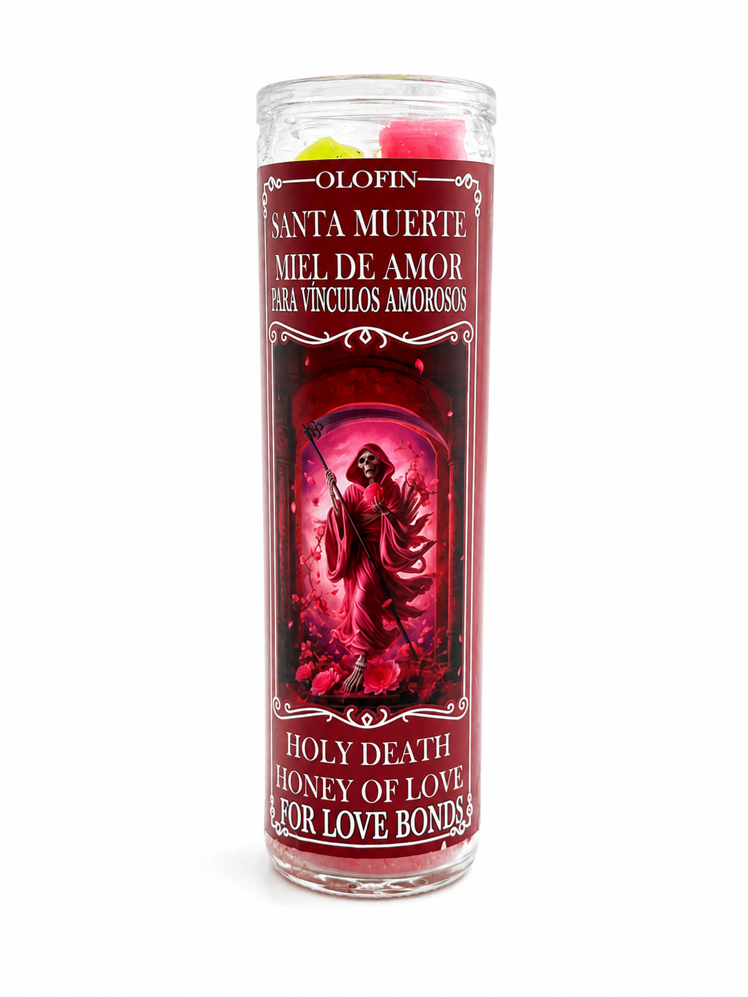 Santa Muerte Honey of Love for Love Bonds