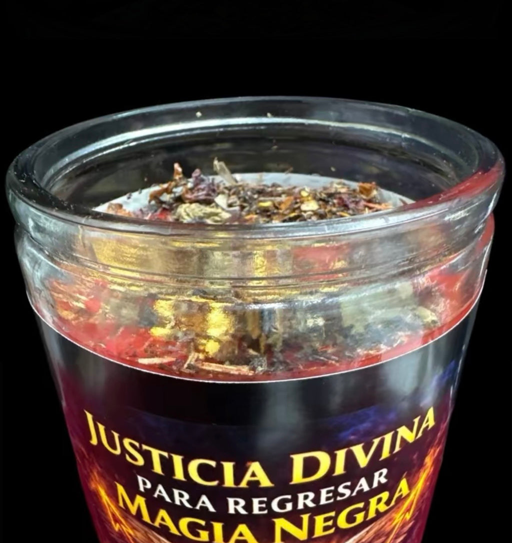Divine Justice to Return Black Magic (Justicia Divina Para Regresar)