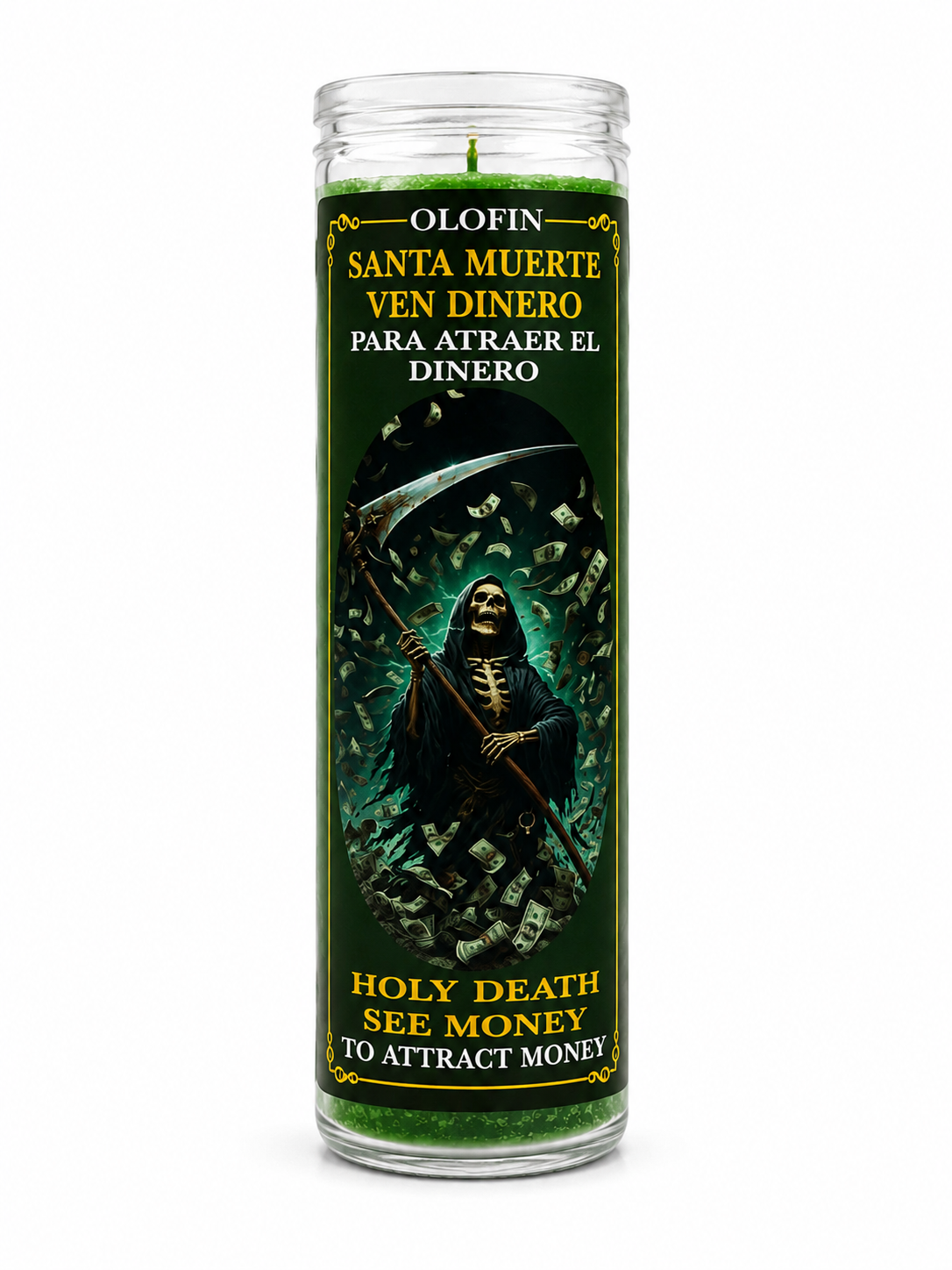 Santa Muerte See Money To Attract Money