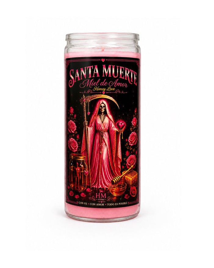 Santa Muerte Honey Love (Miel de Amor)