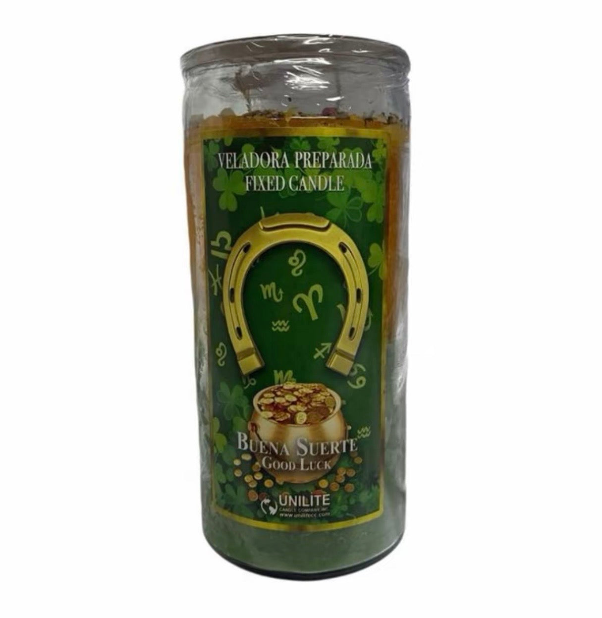 Good Luck Candle (Buena Suerte)