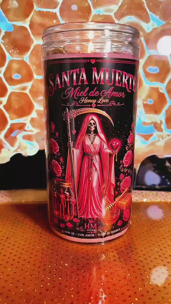 Santa Muerte Honey Love (Miel de Amor)