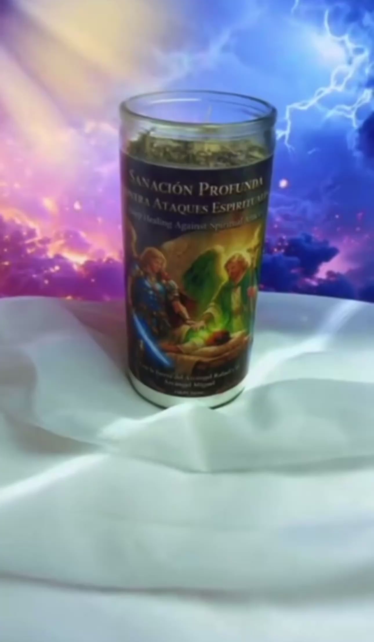 Deep Healing Against Spiritual Attacks (Sanación Profunda Contra Ataques Espirituales)