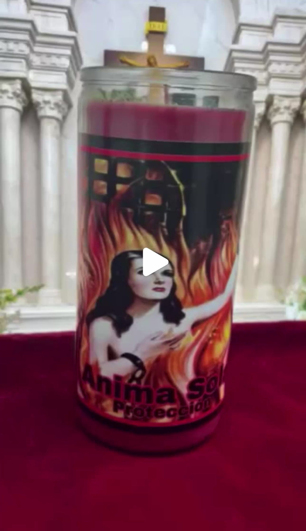 Amina Sola Protection Candle